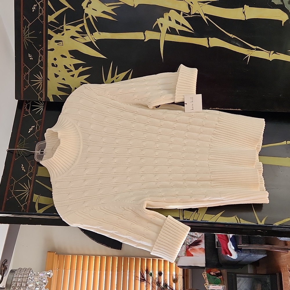 Turtle neck sweater